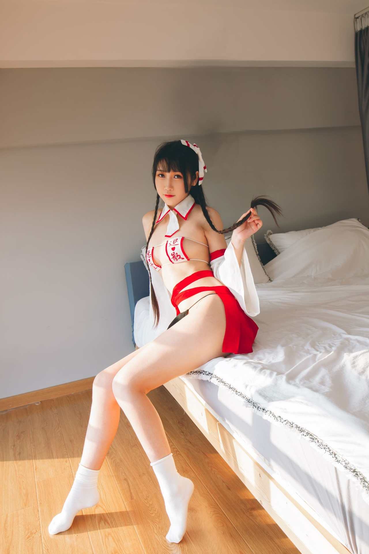 不呆猫No.013-巫女 [12P]